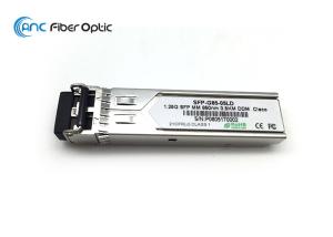 China 850nm Wavelength Fiber Optic Transceiver 1.25G SFP-SX 850nm 550M Cisco HP Compatible wholesale