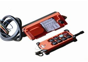 China IP65 Crane Digital Wireless Hoist Remote Control , Bridge Crane Control wholesale