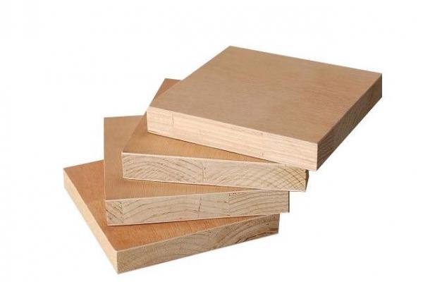 Quality Fancy Commercial Block Board / High Bending Strength Block Board Sheets for sale