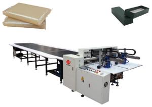 China Double Feeder Automatic Rigid Box Gluing Machine wholesale