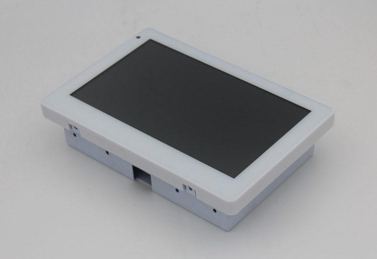 White Wall Mounted Tablet PC For Home Automation