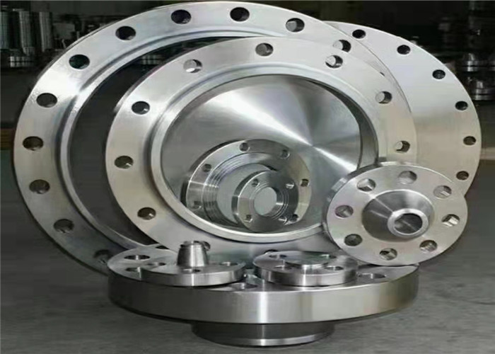 ASTM Stainless Steel Slip On Flange PN10 DN100 Anodize Plating