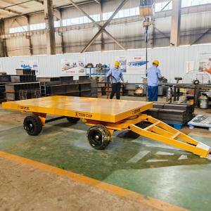 China 10T Trailers In Port Transportation Trackless Trailer wholesale