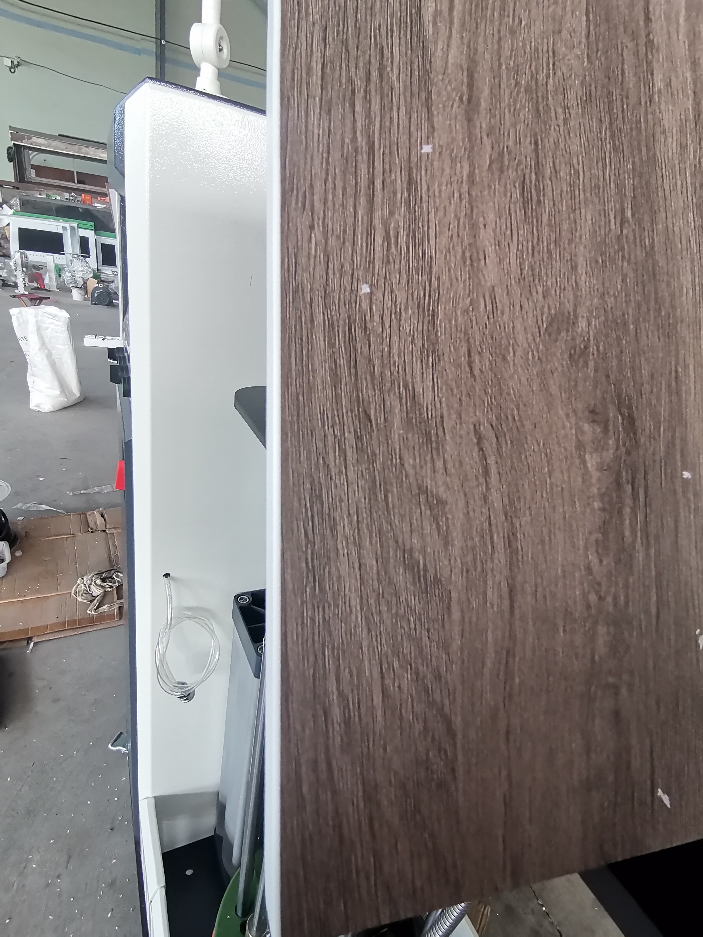 KC4108-2 Wood door edge banding machine with PUR glue