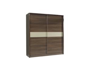 China Fashion Walnut-------Bedroom series--------Wardrobe wholesale