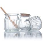 Custom Dessert Glass Pudding Jars 100ml 200ml 300ml