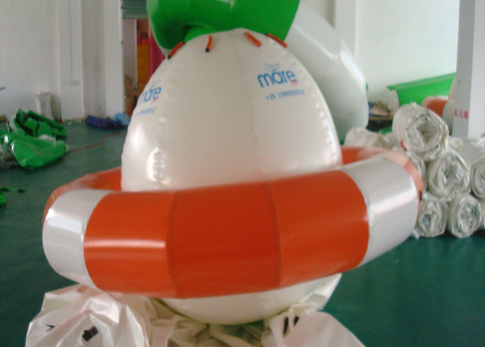 Customzied Commercial Water Blow Up Toys Inflatable Saturn For Water Park