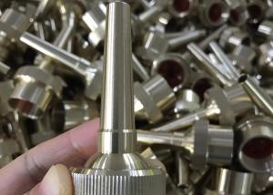 China 8mm Water Flow Pool Fountain Accessories Stainless Steel Single Jet wholesale