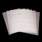 Transparent PE Packaging Zipper Bag Cosmetic Makeup With Customizable Design