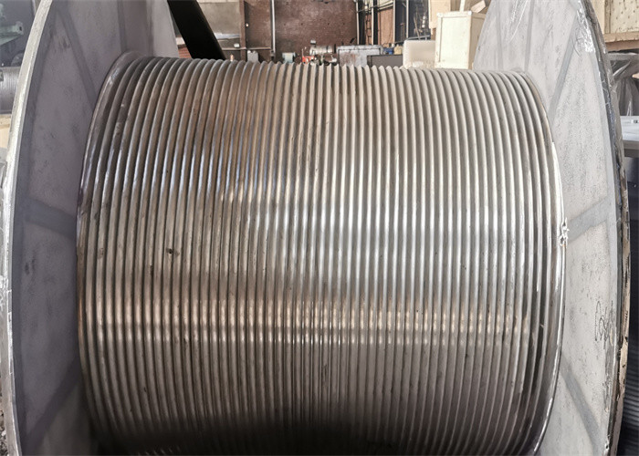 Split Type Nylon Or Steel Material Lebus Drum Sleeves For Crane / Winch
