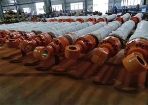 China Metal Excavator Hitachi Bucket Cylinder Assy ZX490 ZX490LCH 5A wholesale