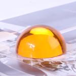 Half Round Resin Ball 50mm Acrylic Style For Kids