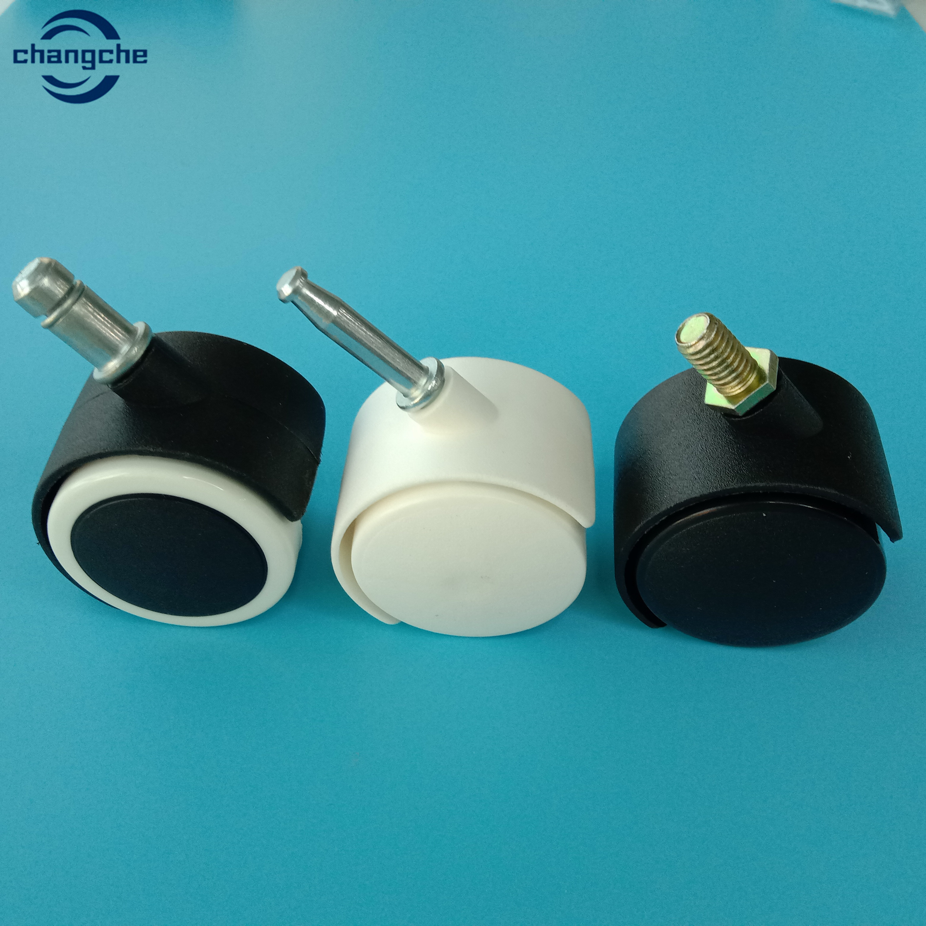 Customized 35KG Swivel Castor Wheels M8x15 Casters