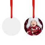 Sublimation Christmas Gifts Supply Double Sided Aluminum Sublimation Christmas