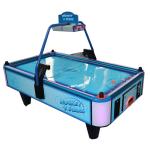 2 Players Coin Operated Air Hockey Table For Arcade Center