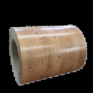China Prepainted Color Coated Steel Coil Galvanized PPGI Steel Roll wholesale