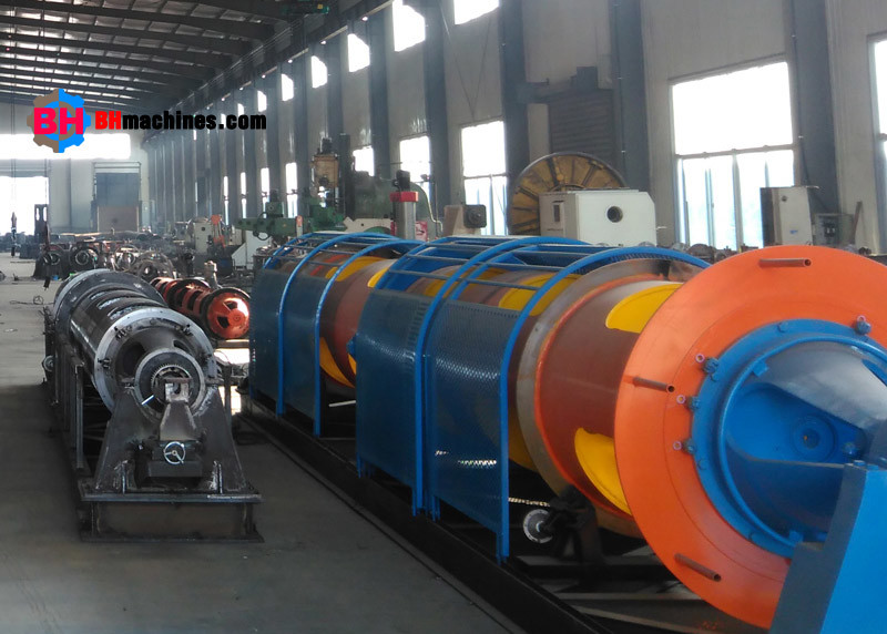 Tubular Stranding Machine Wire Stranding Machine 630 / 1+6 | BH Machines