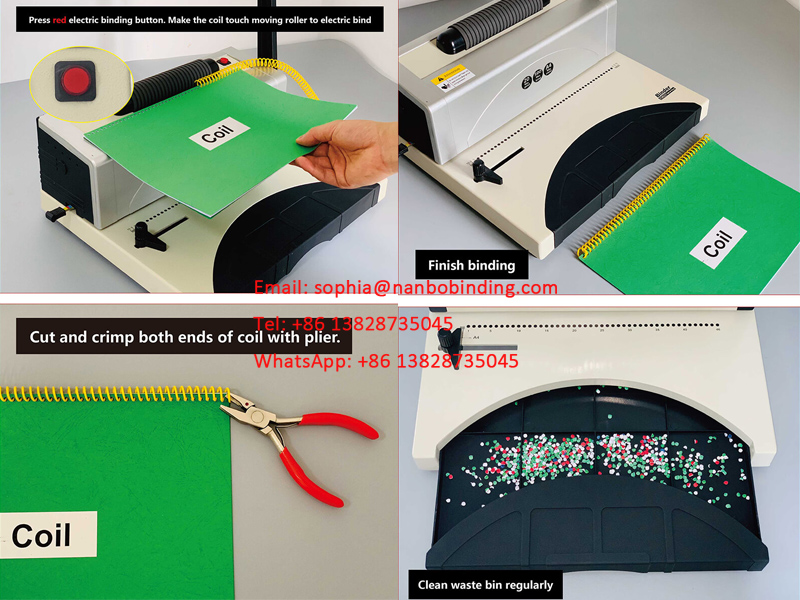 binding machine