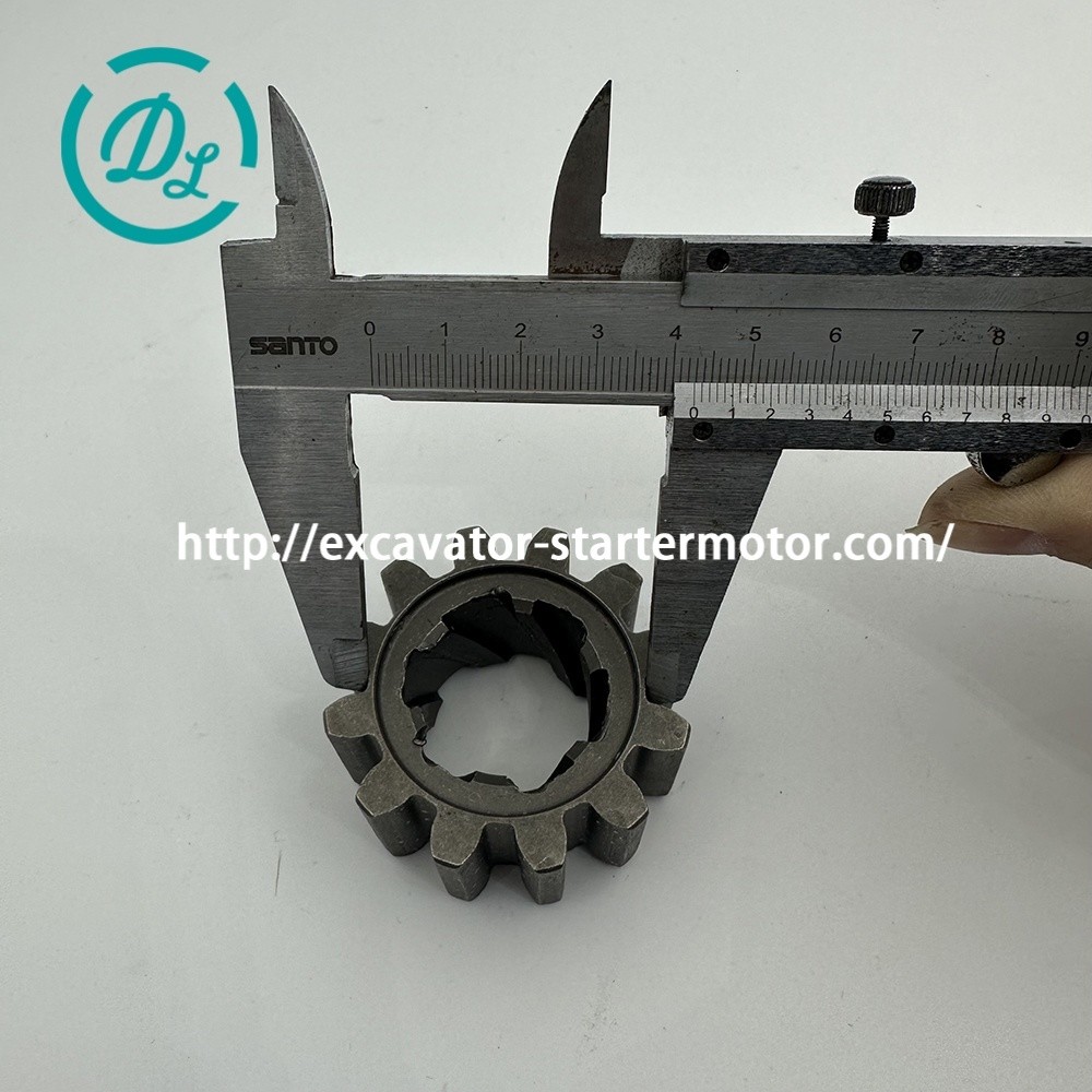 12 Teeth 2W-6078 Starter Motor Drive Pinion 7C-3372 Engine 28*57.1mm