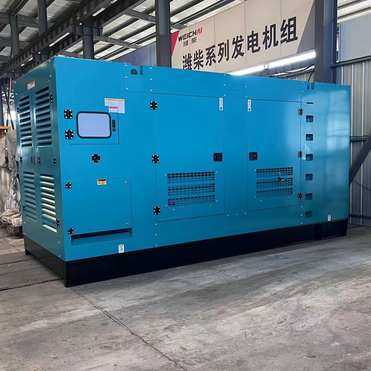 40KW Kangmingsi Diesel Generator Set with Direction Injection Engine and Zhongzhi Controller