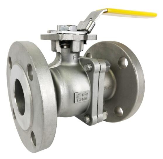 3 Piece Cast Stainless Steel Body Full Bore Ball Valve RF Flanged Ball Valve