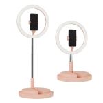 68 Inches 6000K Makeup Ring Light With Mirror