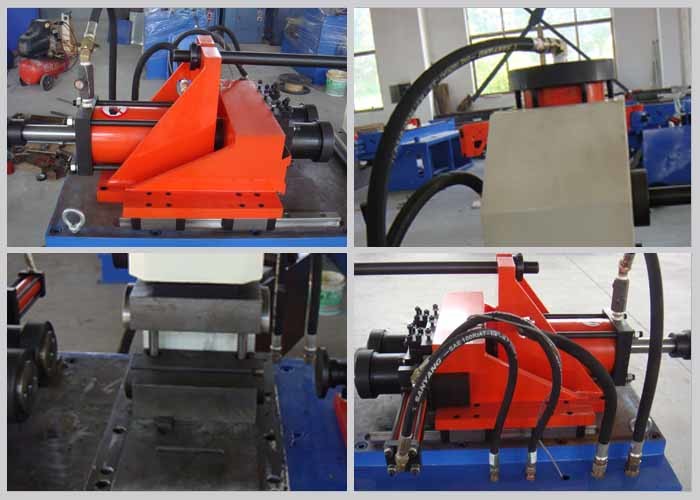 Hydraulic Pipe End Forming Machine GD60 Working Speed 100mm In3 - 4 / S