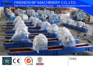 China 300T Anti Drifting Welding Rotators VFD Rubber Roller wholesale