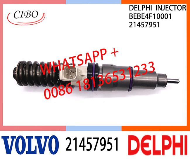 21457951 BEBE4F10001 Fuel engine Diesel Injector 21457951 BEBE4F10001 E3.3 for VOL MD16 US07