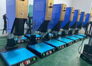 China Blue 2600W 15KHz Ultrasonic Spot Welding Machine wholesale