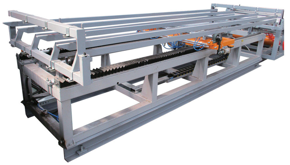 Pneumatic ALC Panel Steel Wire Welding Machine For Lightweight Wall Material