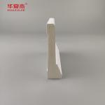 white pvc skirting waterproof pvc baseboard easy to clean