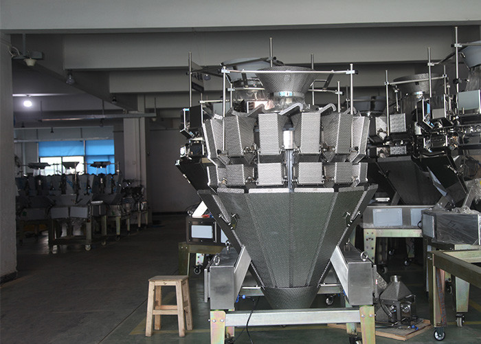 14 Head Pasta Multihead Weigher Machine With 7" Touch Screen