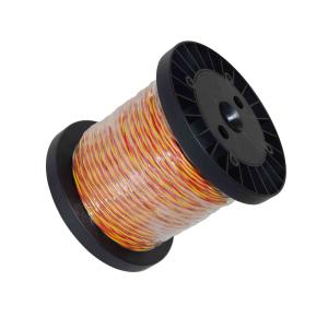 China Type K 2x0.81mm Thermocouple Extension Wire Cable wholesale