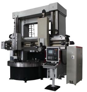 China Double column Metal Turning Vertical Lathe cnc wholesale