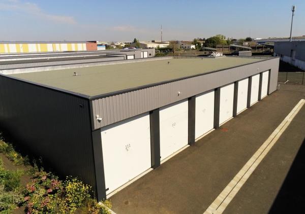 Commercial Industrial Steel Building Fire Resistance Steel Structural Workshop