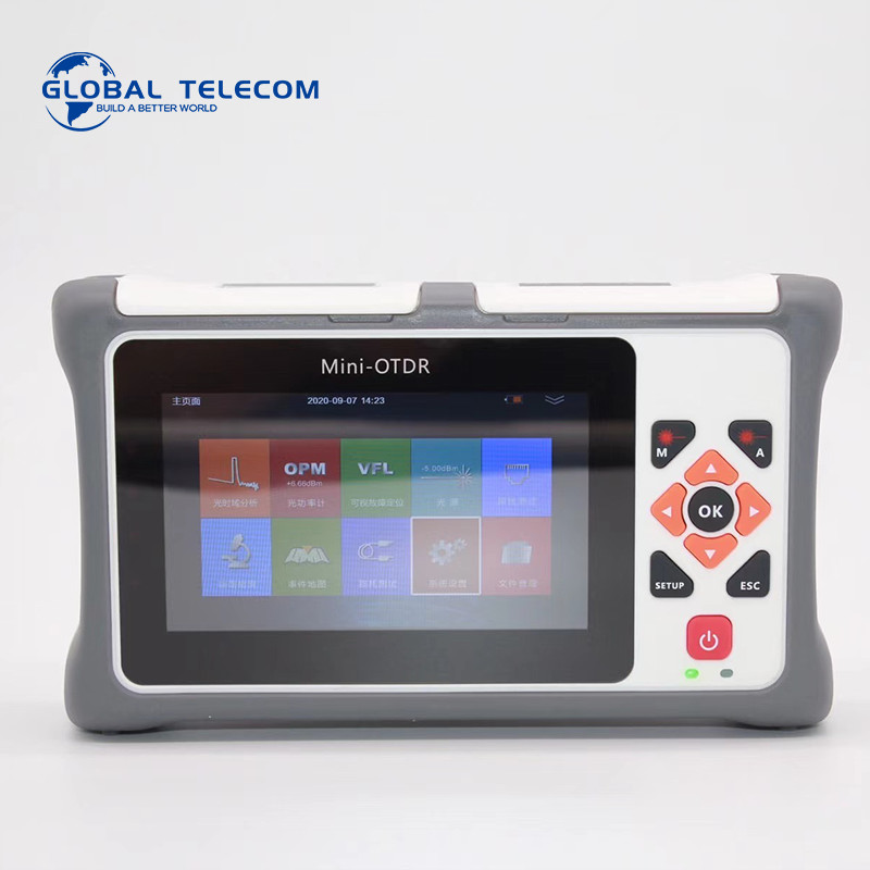 FTTH Otdr Optical Time Domain Reflectometer Fiber optic 1310nm 1490nm 1550nm 1625nm