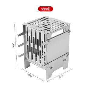 China CE Certified Foldable Stainless Steel BBQ Grill Custom Matel wholesale