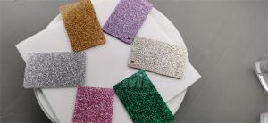 China Cast Moulding PMMA 3mm Glitter Acrylic Sheet 1220x2440mm wholesale