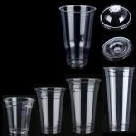 Compostable PLA Plastic Cups 8oz 10oz 12oz 16oz 20oz 24oz