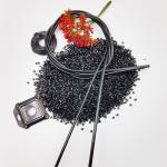 Industrial GRS Recycled Materials Termoplastik Pellethane TPU Elastomer