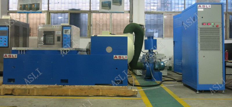 Vibration Test System Max. Displacement 50mm Max. Force 1000N