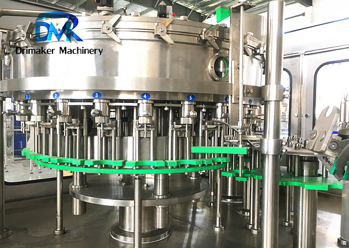 Automatic PLC Control Soda filling machine for Carbonated Soft Drinks