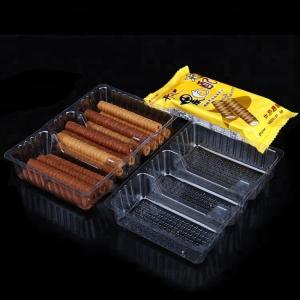 China French fries potato chips plastic tray packaging making machine wholesale