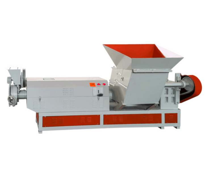 Electric Type Filter Changer HDPE LDPE Plastic Granules Machine for PE Film Recycling