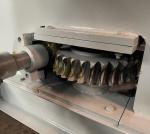 Electric 10 Mm Thickness 3 Roller Bending Machine 2500mm