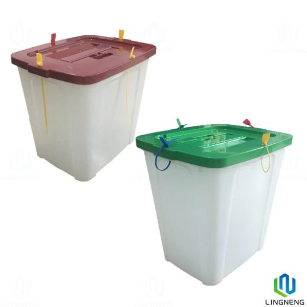 60L Election Transparent Plastic Ballot Box Factory Elect Products Election
