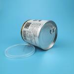 Cardboard Paper Composite Cans Recyclable Tube Box For Food
