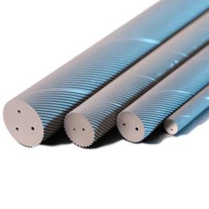 China Solid Tungsten Carbide Material Three Spiral Hole Rods 30 Degree wholesale