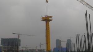 China Reliable Concrete Tower Boom 380V / 50Hz High Wear Resistance Bend wholesale